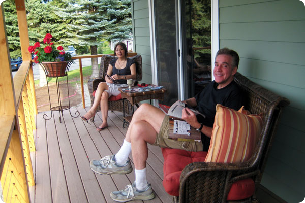 lodging in the Methow